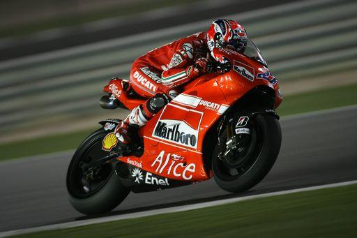 Gp Qatar, Stoner davanti a RossiE Simoncelli rinuncia alla "prima"