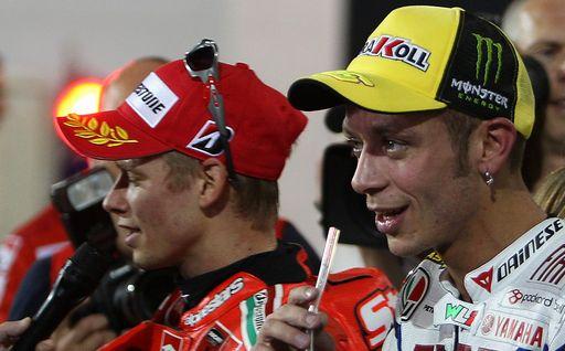 Tanta pioggia sul Motomondiale:MotoGp ai box, si corre lunedì
