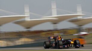 Vettel fa il bis, doppietta Red BullIn Cina Button consolida la vetta