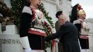 Medaglia d’argento a VimercateEcco le motivazioni di Napolitano