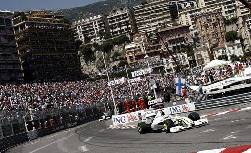 Gp Monaco: vince ancora ButtonMa la festa è tutta della Ferrari
