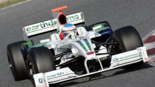 Gp Brasile, Button quinto e iridatoA Interlagos è festa della BrawnGp