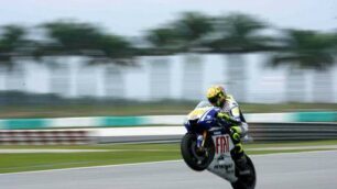 Gli operai a Valentino Rossi:«Aiutaci nella nostra lotta»