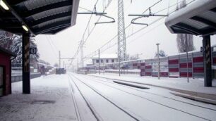 Treni pendolari fermi o a singhiozzoL’inferno bianco ferma i convogli