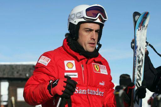 Ferrari, Fernando Alonso frena:«Il Mondiale non è una certezza»