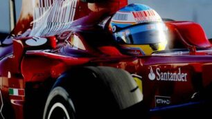 Fernando Alonso carica la Ferrari:«Con questa F10 sono tranquillo»