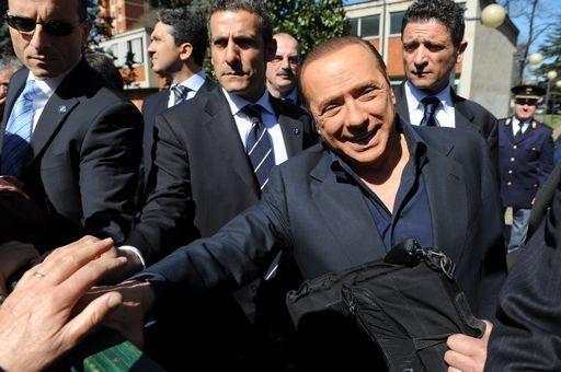 Arcore, vertice Bossi-BerlusconiStasera cena a villa San Martino