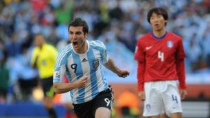 Mondiali/ Argentina-Corea del Sud 4-1, Higuain firma tripletta