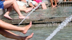 Emergenza caldo a Monza BrianzaÈ boom di chiamate al 118
