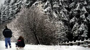Meteo, temperature siberianeColonnina a -7 e ancora neve