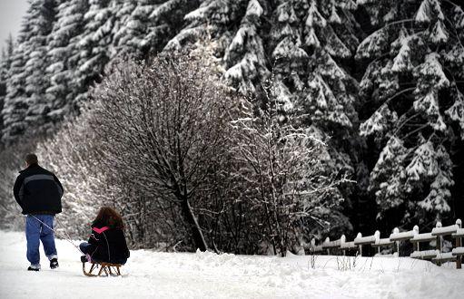 Meteo, temperature siberianeColonnina a -7 e ancora neve