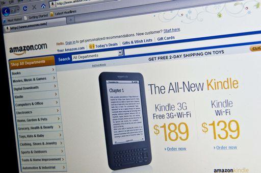 Acquisti online:Amazon batte Ebay