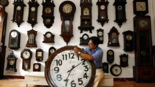 A Pasqua ritorna l’ora legaleOrologi avanti di 60 minuti