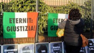 Giorno mondiale contro l’amiantoIl corteo a Sesto San Giovanni