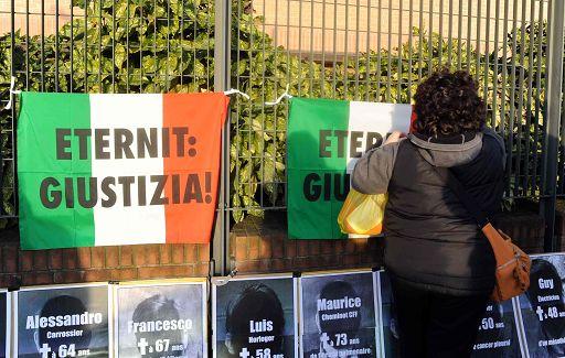 Giorno mondiale contro l’amiantoIl corteo a Sesto San Giovanni