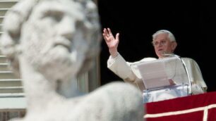 Il Papa si collega con lo spazioDialogo con Vittori e Nespoli