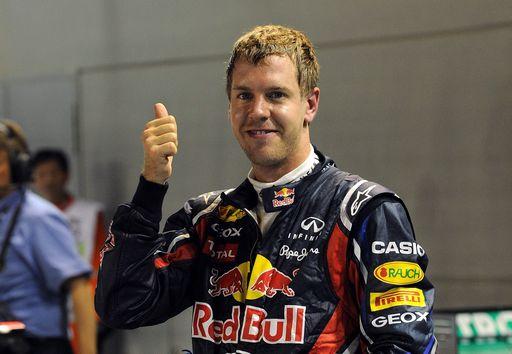 Singapore, vince ancora VettelNono sigillo, Mondiale vicino