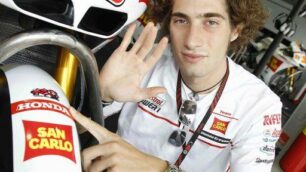 Il ritorno a Coriano di SimoncelliMotoGp, Rossi smentisce il ritiro