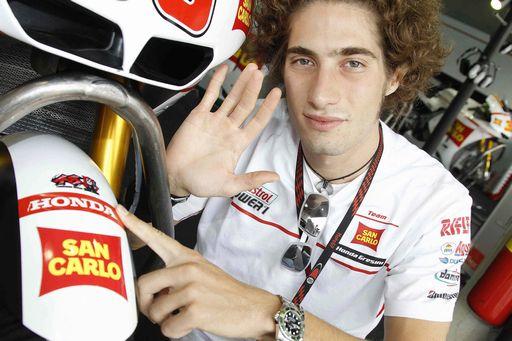 Il ritorno a Coriano di SimoncelliMotoGp, Rossi smentisce il ritiro