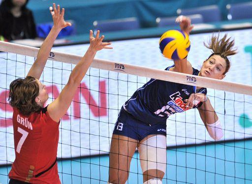 Volley, grande Italia in World CupLe azzurre volano alle Olimpiadi