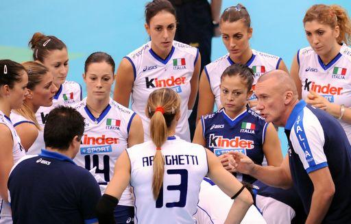 Volley, l’Italia vince la World CupOra tocca agli azzurri di Berruto