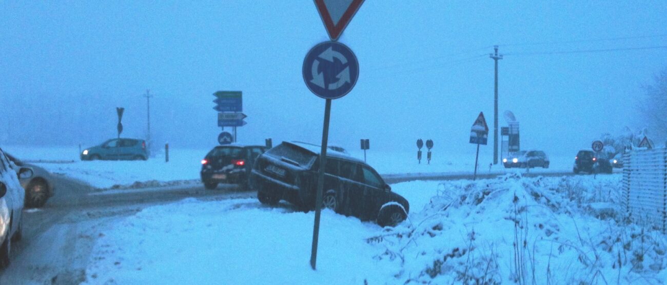 Viaggio nella Brianza sotto la neve immagine