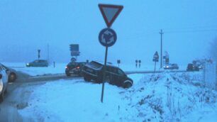 Viaggio nella Brianza sotto la neve immagine