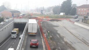 Monza in fuga dagli ingorghiApre la rotonda per Brugherio?
