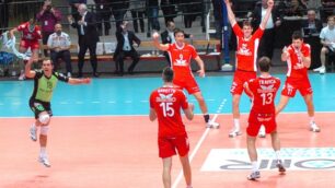 Volley, Monza perde a TrentoMa l’Acqua Paradiso sorride