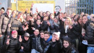 Sciopero studenti alla Don Milani«Così la scuola non funziona»