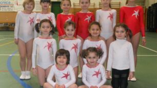 Ginnastica, Polisportiva Bernate sul podio con Greta e Beatrice