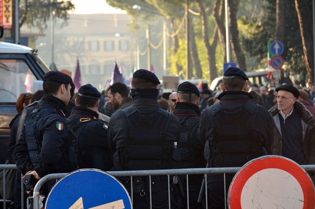 Arcore, scontri alla manifestazione A Monza processo ai due arrestati