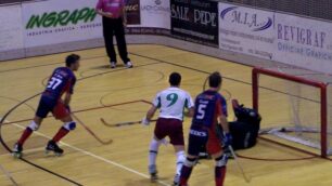 Bertran trascina la Ingraph
Hockey: Forte dei Marmi ko