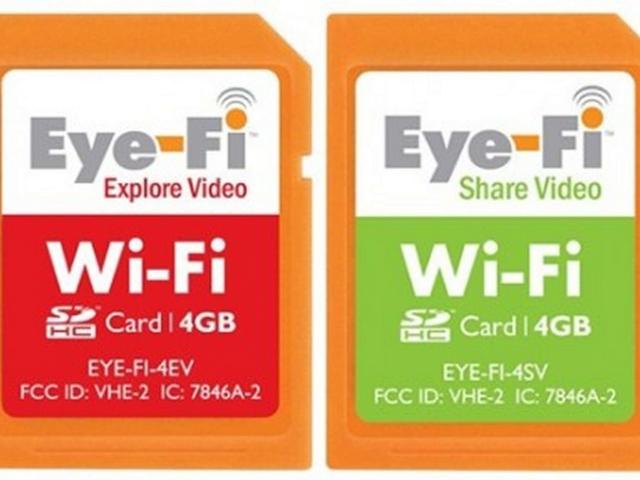 La nostra fotocameraora diventa Wi-Fi
