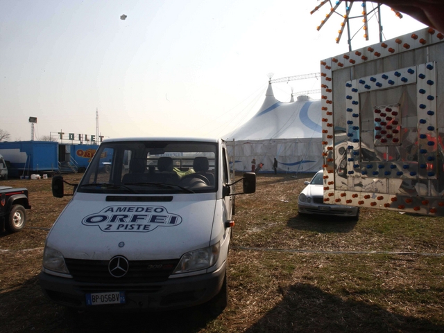 Monza, rilasciati i permessiCirco Orfei, via agli spettacoli