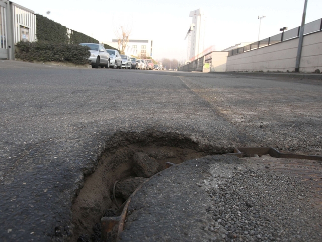 Concorezzo, aziende protestano:via Brodolini è un groviera