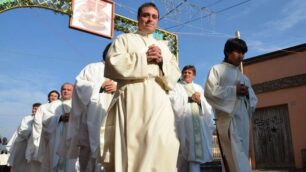 Daniele è diventato sacerdote Tutta la comunità ha fatto festa