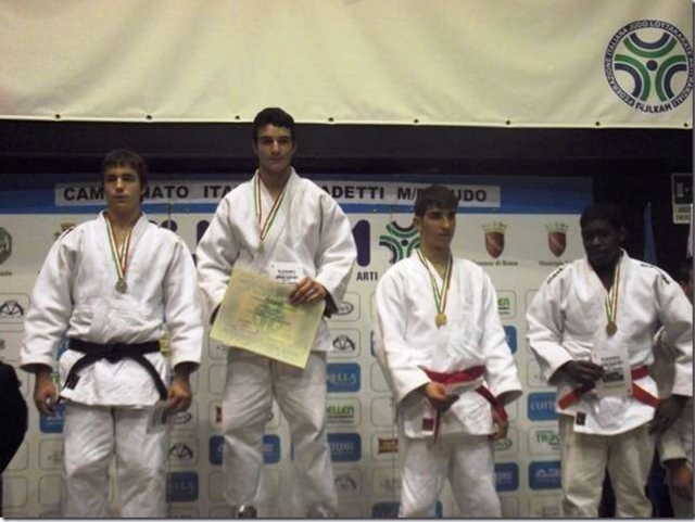 Judo, bis tricolore di Davide PozziA Ostia conquista anche l’azzurro