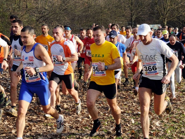 In mille al via della gara di SevesoIl Brianzolo va al Parco di Monza