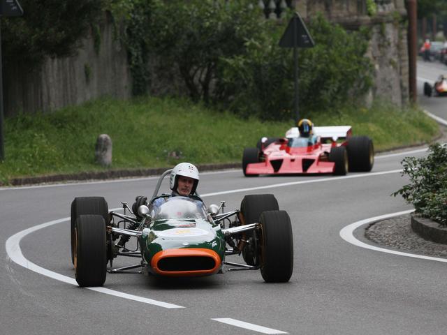 Torna il «Bergamo Gran Prix»In scena le auto storiche della F1