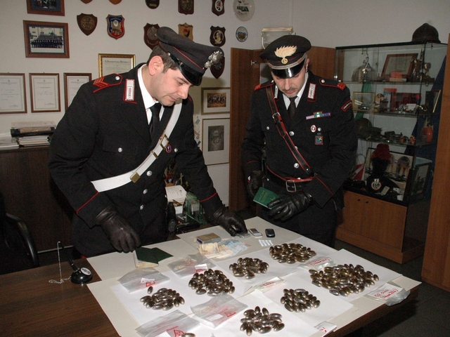 Lissone, arrestati tre marocchini:230 ovuli di droga nella pancia