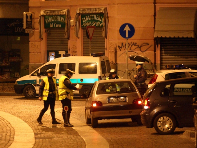 Monza, sessanta multe in una seraai «furbetti» della sosta selvaggia
