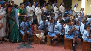 India, nuova scuola a Punalur:qui l’istruzione «parla» monzese