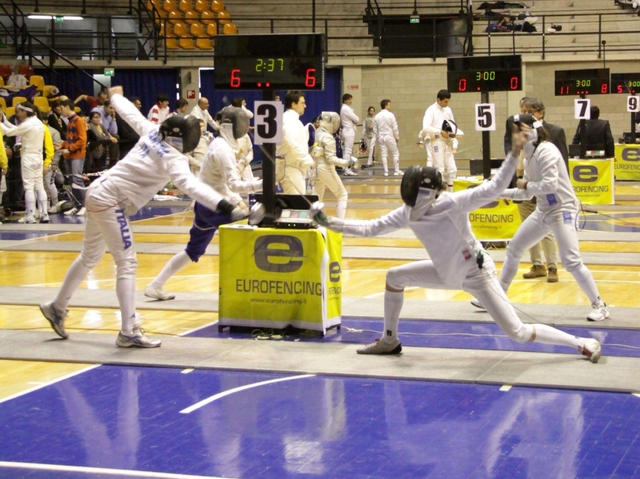 Scherma, in 400 al Città di DesioMedaglie per Aglio e Frontini