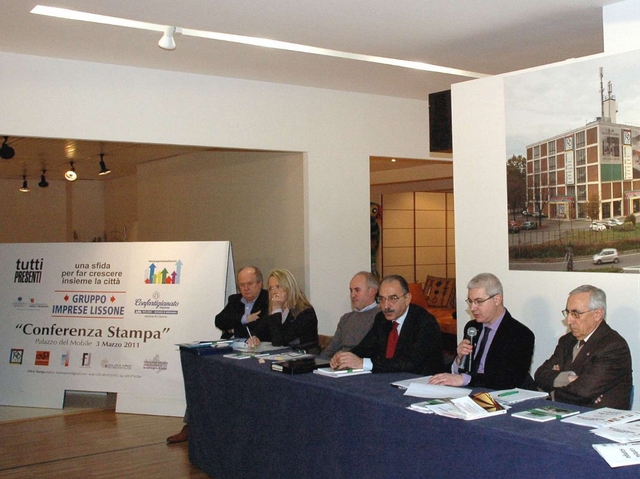 Lissone, tutte le imprese uniteper il rilancio della città