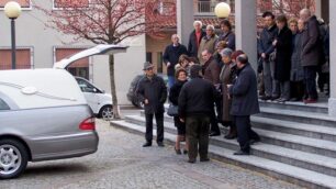 I funerali di Salvatore CaizzaSeregno, l’addio al Lazzaretto