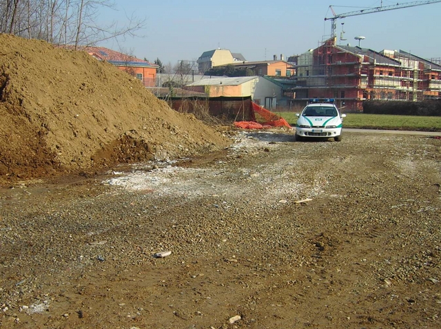 Desio, alla cava di via Villoresisopralluogo di Arpa e Procura