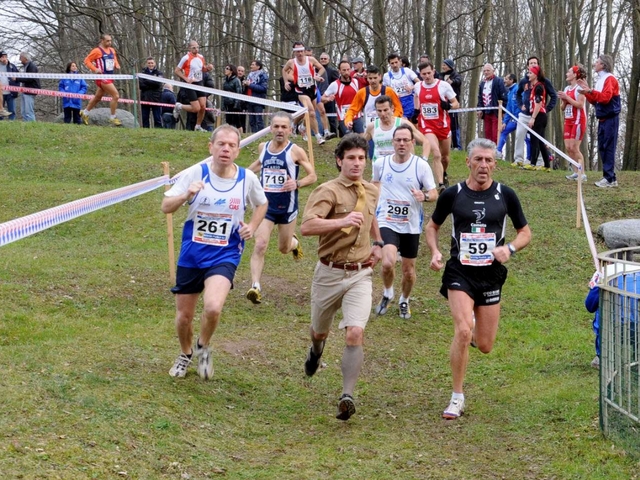 «Cross per tutti», rompere il fiatoDomenica campestre a Paderno