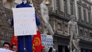 Operai da Solaro a Conegliano
Corteo lavoratori Electrolux