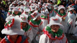 Un carnevale colorato e tricoloreCorteo ‘Medinitali’ a Brugherio